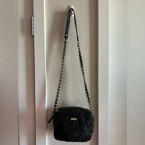 Black Kate Spade Mini Crossbody Bag 🖤